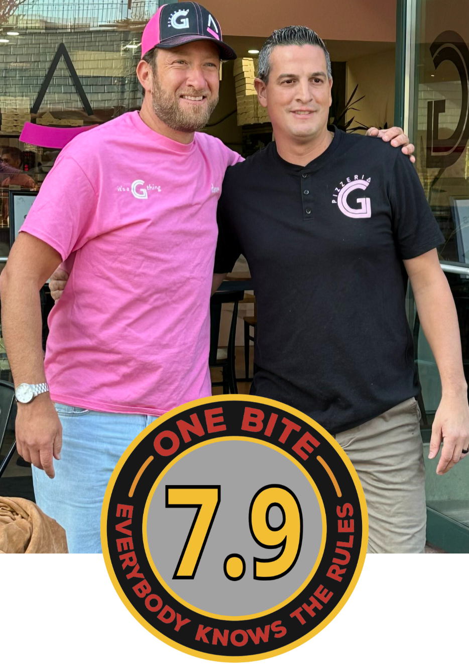 Barstool Sports Dave Portnoy and Rob Gurcio