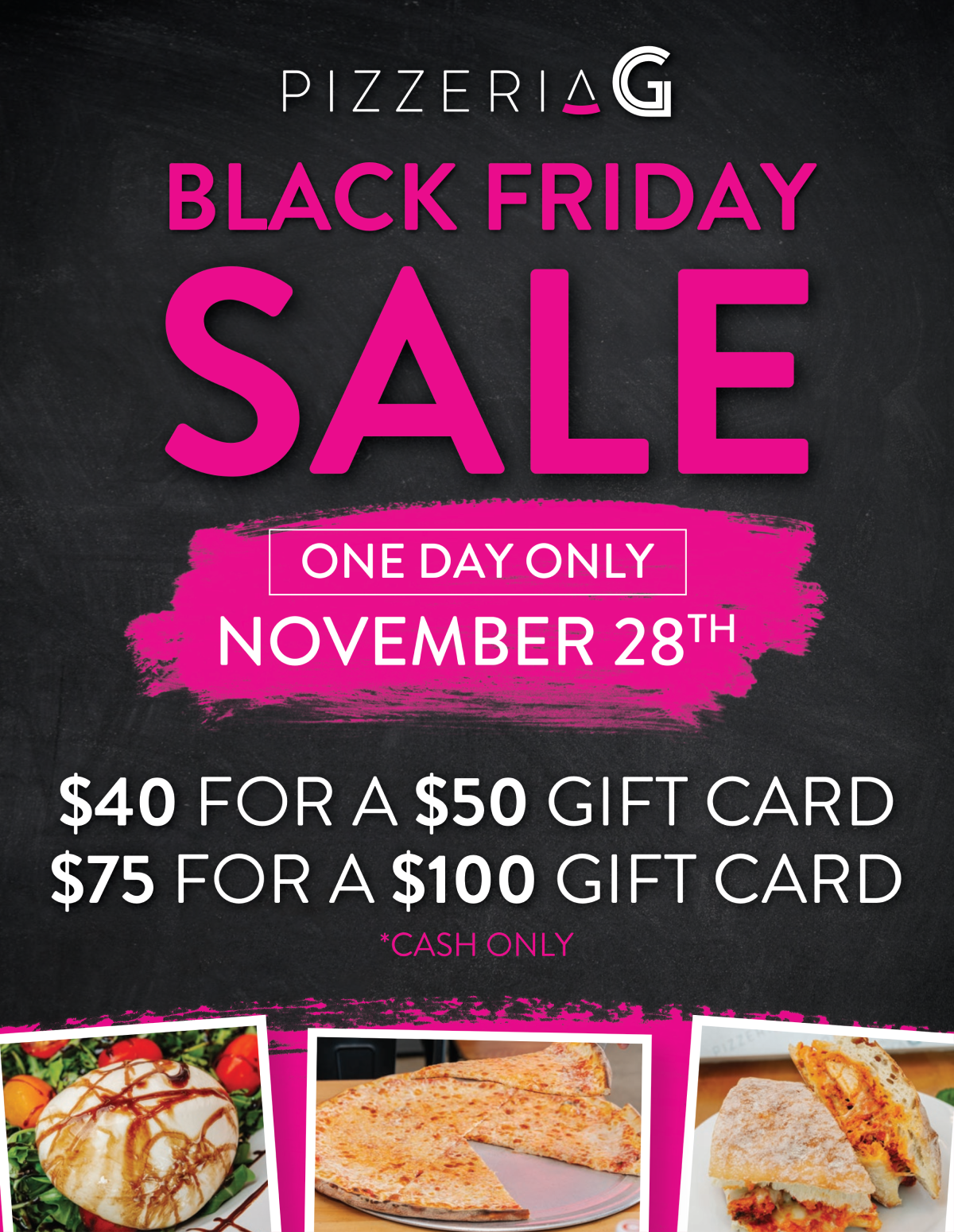 Valentine's Day Special Menu 1